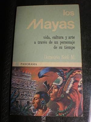 Image du vendeur pour Los Mayas. Vida, cultura y arte a travs de un personaje de su tiempo mis en vente par Librera Antonio Azorn