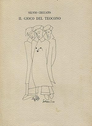 Bild des Verkufers fr Il gioco del teocono zum Verkauf von Studio Bibliografico Marini