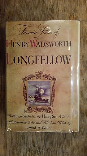 Seller image for Favorite Poems of Henry Wadsworth Longfellow for sale by The Book House, Inc.  - St. Louis