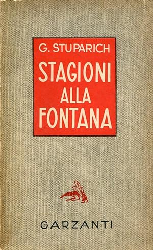 Bild des Verkufers fr Stagioni alla fontana. Racconti brevi zum Verkauf von Studio Bibliografico Marini