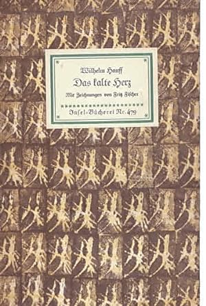 Seller image for Das kalte Herz (IB 479). 66.-85. Tsd. for sale by Antiquariat & Buchhandlung Rose