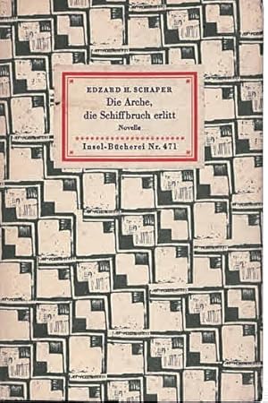 Seller image for Die Arche, die Schiffbruch erlitt (IB 471). for sale by Antiquariat & Buchhandlung Rose