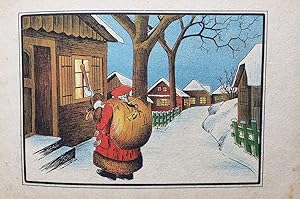 Der Weihnachtsmann im Walde. Ein Märchenbuch aus Norwegen. Bilder von Jakob Eigner (Innentitel: E...