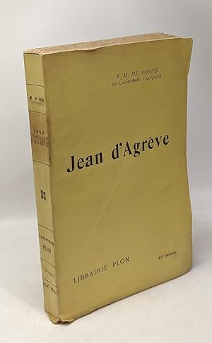 Image du vendeur pour Jean d'Agrve mis en vente par crealivres