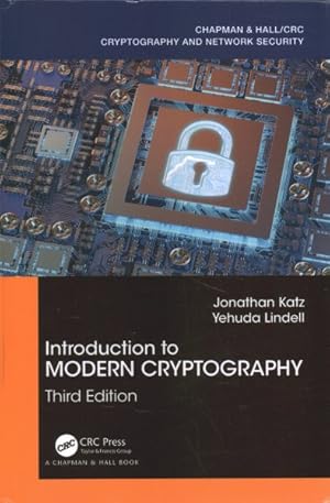 Image du vendeur pour Introduction to Modern Cryptography mis en vente par GreatBookPrices