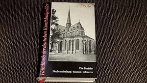 Handbuch der deutschen Kunstdenkmäler; Teil: Die Bezirke Neubrandenburg, Rostock, Schwerin. [Bear...