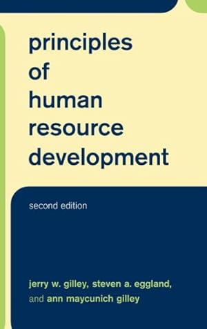 Imagen del vendedor de Principles of Human Resource Development a la venta por GreatBookPrices