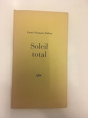 Seller image for Soleil Total for sale by Books by Artists