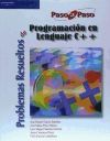 Seller image for Problemas resueltos de programacin en lenguaje C++ for sale by Agapea Libros