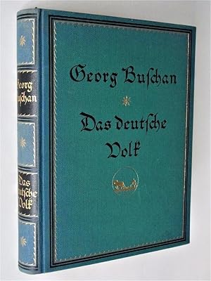 Seller image for Das deutsche Volk in Sitte und Brauch. Geburt, Liebe, Hochzeit, Familienleben, Tod, Tracht, Wohnweise, Volkskunst, Lied, Tanz und Spiel, Handwerk und Znfte, Aberglaube. for sale by Antiquariat-Sandbuckel