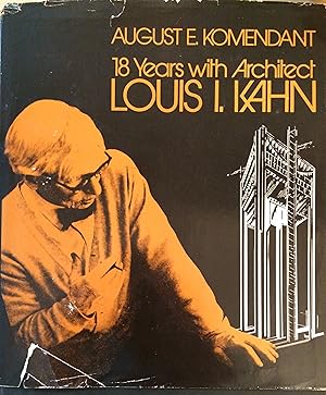 Imagen del vendedor de 18 Years with Louis I. Kahn a la venta por A Balzac A Rodin