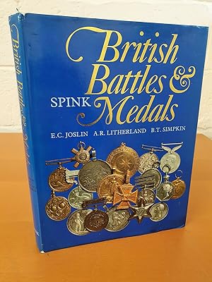 Seller image for British Battles and Medals for sale by D & M Books, PBFA