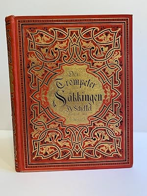 Seller image for Der Trompeter von Skkingen. Ein Sang vom Oberrhein. for sale by Antiquariat Gertrud Thelen