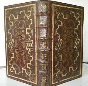 Seller image for Entrelacs binding - Biblia sacra,( Fragment only), reliure a la cire. for sale by John Cameron