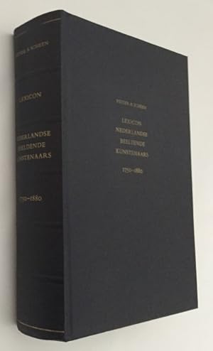 Lexicon Nederlandse beeldende kunstenaars 1750-1880. Herzien door P. Scheen