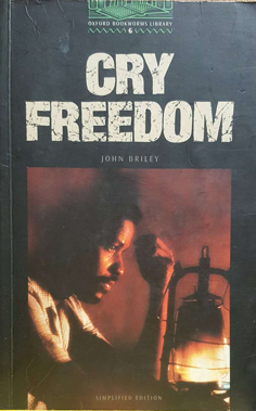 Imagen del vendedor de Cry Freedom a la venta por Eaglestones