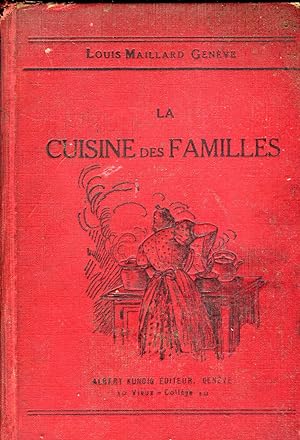 La Cuisine des Familles.Pâtisserie - Conserves - Glaces.