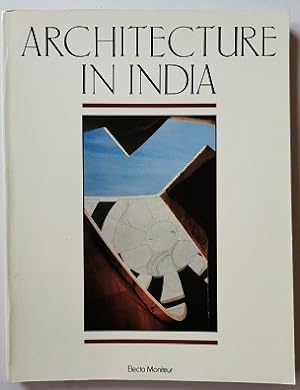 Image du vendeur pour Architecture in India. mis en vente par Antiquariat  Jrgen Fetzer