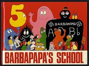 Barbapapa`s school.