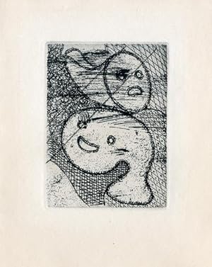 Max Ernst, L'Antitête - Estampe