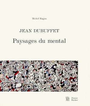 Image du vendeur pour Jean Dubuffet, Paysages du mental - Catalogue mis en vente par Galerie Bordas
