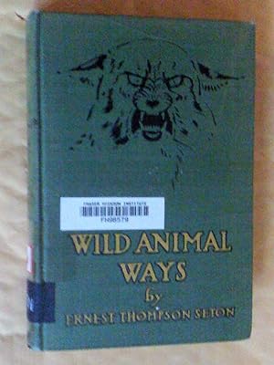 Wild Animal Ways, with 200 drawings by the author