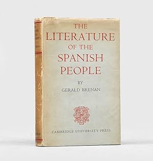 Image du vendeur pour The Literature of the Spanish People. From Roman Times to the Present Day. mis en vente par Peter Harrington.  ABA/ ILAB.