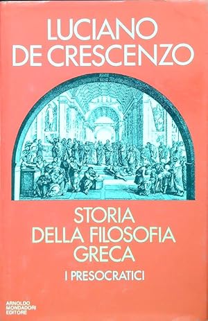Seller image for Storia della filosofia greca. I presocratici for sale by Librodifaccia