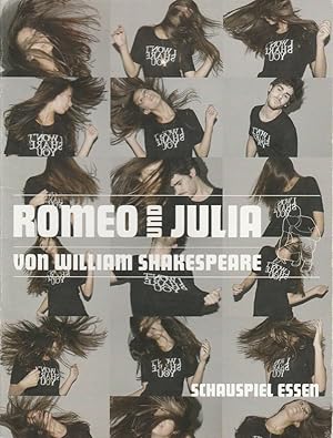 Seller image for Programmheft William Shakespeare ROMEO UND JULIA Premiere 19. September 2009 Grillo Theater Spielzeit 2009 / 2010 for sale by Programmhefte24 Schauspiel und Musiktheater der letzten 150 Jahre