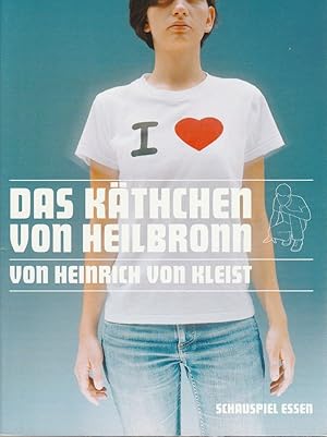 Bild des Verkufers fr Programmheft Heinrich von Kleist DAS KTHCHEN VON HEILBRONN Premiere 6. Oktober 2006 Grillo Theater Spielzeit 2006 / 2007 zum Verkauf von Programmhefte24 Schauspiel und Musiktheater der letzten 150 Jahre