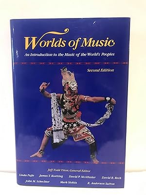 Bild des Verkufers fr Worlds of Music: Introduction to the Music of the World's People zum Verkauf von Elder Books