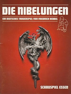 Immagine del venditore per Programmheft Friedrich Hebbel DIE NIBELUNGEN Premiere 18. Februar 2006 Grillo Theater Spielzeit 2005 / 2006 venduto da Programmhefte24 Schauspiel und Musiktheater der letzten 150 Jahre