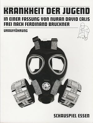 Imagen del vendedor de Programmheft Urauffhrung Nuran David Calis KRANKHEIT DER JUGEND Premiere 7. Februar 2009 Grillo Theater Spielzeit 2008 / 2009 a la venta por Programmhefte24 Schauspiel und Musiktheater der letzten 150 Jahre