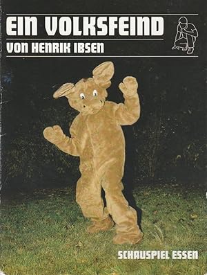 Imagen del vendedor de Programmheft Henrik Ibsen EIN VOLKSFEIND Premiere 6. Mrz 2009 Grillo Theater Spielzeit 2008 / 2009 a la venta por Programmhefte24 Schauspiel und Musiktheater der letzten 150 Jahre