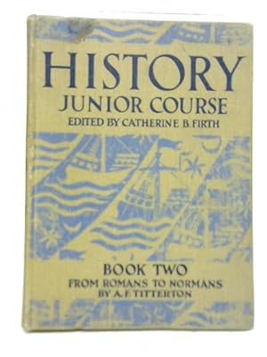 Seller image for History Junior Course for sale by World of Rare Books