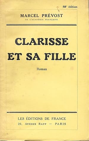 Clarisse et sa Fille