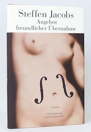 Seller image for Angebot freundlicher bernahme : Gedichte (mit CD) for sale by exlibris24 Versandantiquariat