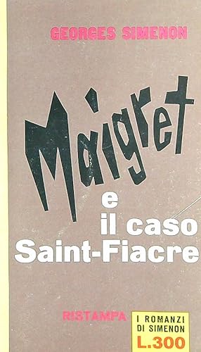 Maigret e il caso Saint-Fiacre