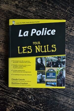 Imagen del vendedor de La Police pour les nuls a la venta por Un livre en poche