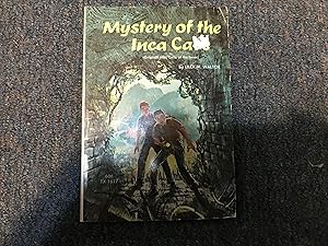 Bild des Verkufers fr MYSTERY OF THE INCA CAVE zum Verkauf von Betty Mittendorf /Tiffany Power BKSLINEN
