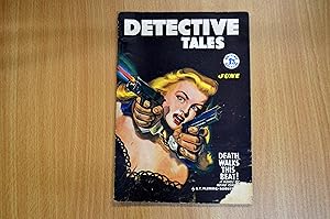 Seller image for Detective Tales Vol. 4 No. 8 - June 1956 for sale by HALCYON BOOKS