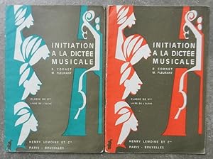 Seller image for Initiation  la dicte musicale. Classe de 6me. Classe de 5me. for sale by Librairie les mains dans les poches