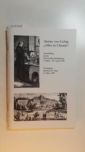 Bild des Verkufers fr Justus von Liebig zum Verkauf von Gebrauchtbcherlogistik  H.J. Lauterbach