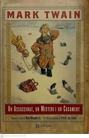 Image du vendeur pour Un assassinat, un misteri i un casament mis en vente par Llibres Capra