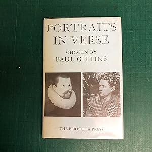 Seller image for Portraits in Verse for sale by Old Hall Bookshop, ABA ILAB PBFA BA