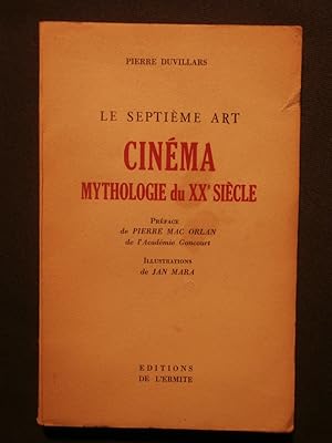 Seller image for Cinma, mythologie du XXe sicle for sale by Tant qu'il y aura des livres