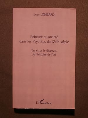 Image du vendeur pour Peinture et socit dans les Pays Bas du XVIIe sicle mis en vente par Tant qu'il y aura des livres