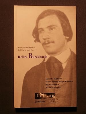 Image du vendeur pour Relire Buckhardt mis en vente par Tant qu'il y aura des livres