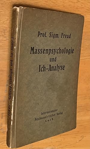 Massenpsychologie und Ich-Analyse (Mass Psychology and Ego Analysis)