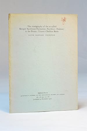 Image du vendeur pour The Stratigraphy of the So-Called Keuper Sandstone Formation (Scythian-? Anisian) in the Permo-Triassic Cheshire Basin mis en vente par George Longden